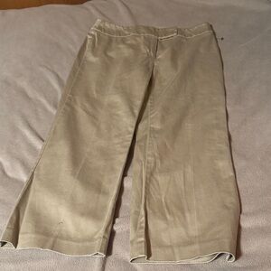 New York & Company Tan Capris